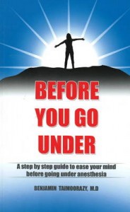 Before Going Under Anesthesia Cover Book Image